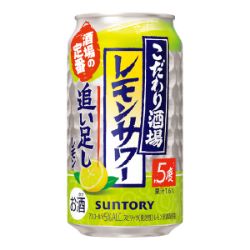 【景品付】 こだわり酒場のレモンサワー追い足しレモン 350ml×24