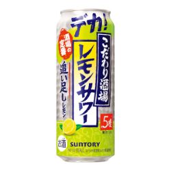 【景品付】 こだわり酒場のレモンサワー追い足しレモン 500ml×24