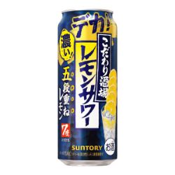 【景品付】 こだわり酒場のレモンサワー五段重ね 500ml×24