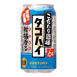 【景品付】 こだわり酒場のタコハイ 350ml×24
