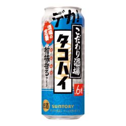 【景品付】 こだわり酒場のタコハイ 500ml×24