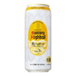【景品付】 角ハイボール 500ml×24