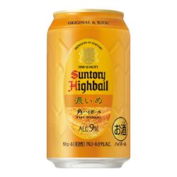【景品付】 角ハイボール濃いめ 350ml×24