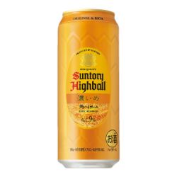 【景品付】 角ハイボール濃いめ 500ml×24
