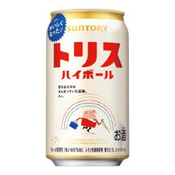 【景品付】 トリスハイボール 350ml×24