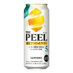 【景品付】 THE PEEL レモン5% 500ml×24