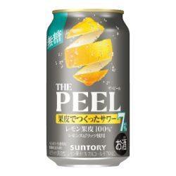 【景品付】 THE PEEL レモン7% 350ml×24