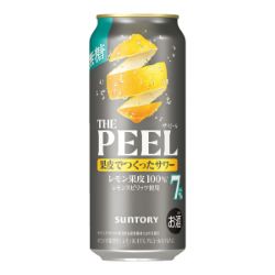 【景品付】 THE PEEL レモン7% 500ml×24