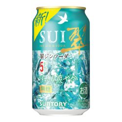 【景品付】 翠ジンソーダすっきり爽やか 350ml×24