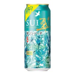 【景品付】 翠ジンソーダすっきり爽やか 500ml×24