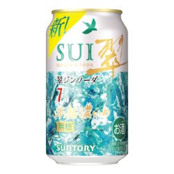 【景品付】 翠ジンソーダ本格濃いめ 350ml×24