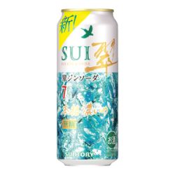 【景品付】 翠ジンソーダ本格濃いめ 500ml×24