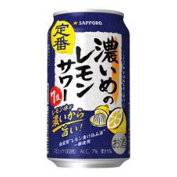 【景品付】 濃いめのレモンサワー 350ml×24