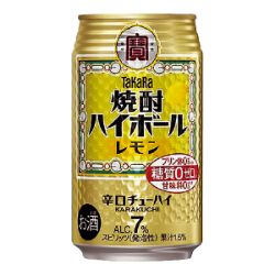 【景品付】 焼酎ハイボールレモン 350ml×24