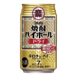 【景品付】 焼酎ハイボールドライ 350ml×24