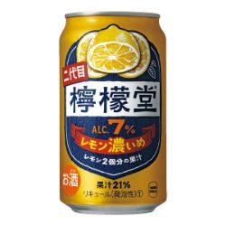 【景品付】 檸檬堂濃いめ 350ml×24
