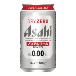 ＜ノンアルコール＞【景品付】 ドライゼロ 350ml×24