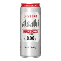 ＜ノンアルコール＞【景品付】 ドライゼロ 500ml×24