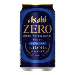 ＜ノンアルコール＞【景品付】 アサヒゼロブリューゼロ製法 350ml×24