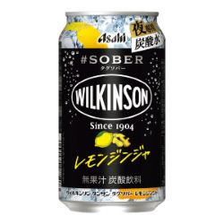 ＜ノンアルコール＞【景品付】 ウィルキンソン タンサン タグソバー レモンジンジャ 350ml×24
