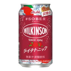 ＜ノンアルコール＞【景品付】 ウィルキンソン タンサン タグソバー ライチトニック 350ml×24