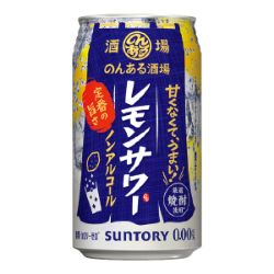 ＜ノンアルコール＞【景品付】 のんある酒場レモンサワーノンアルコール 350ml×24