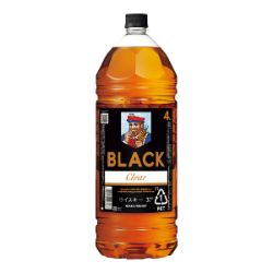 【景品付】 ブラックニッカクリアブレンドペット 4000ml
