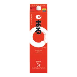  まるパック(ケース) 3000ml×4