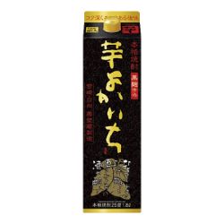  よかいちパック25度芋 1800ml