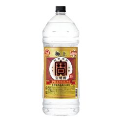  極上宝焼酎25度 4000ml