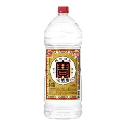 【景品付】 宝焼酎25度(ケース) 4000ml×4