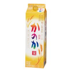 【景品付】 麦かのかパック25度(ケース) 1800ml×6