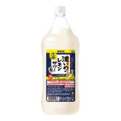  濃いめのレモンサワーの素 1800ml
