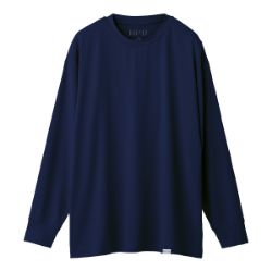 ReDスリープ プルオーバー長袖M紺