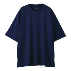 ReDプルオーバー半袖M紺