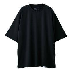 ReDプルオーバー半袖L黒