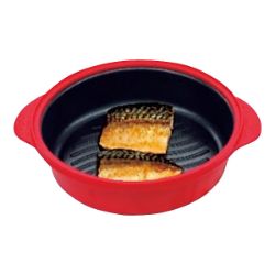 レンジで焼ケール両面焼き　蒸しプレート付