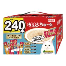 CIAOちゅーる(BOX)まぐろ・かつおバラエティ