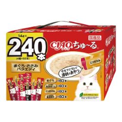 CIAOちゅーる(BOX)まぐろ・ささみバラエティ