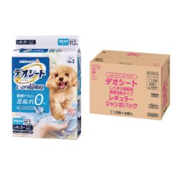 デオシートしっかり超吸収無香消臭タイプレギュラー　ケース（4パック入り）