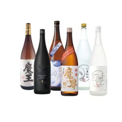 炭酸割りが推薦 爽やかな焼酎6本セット【限定20セット】