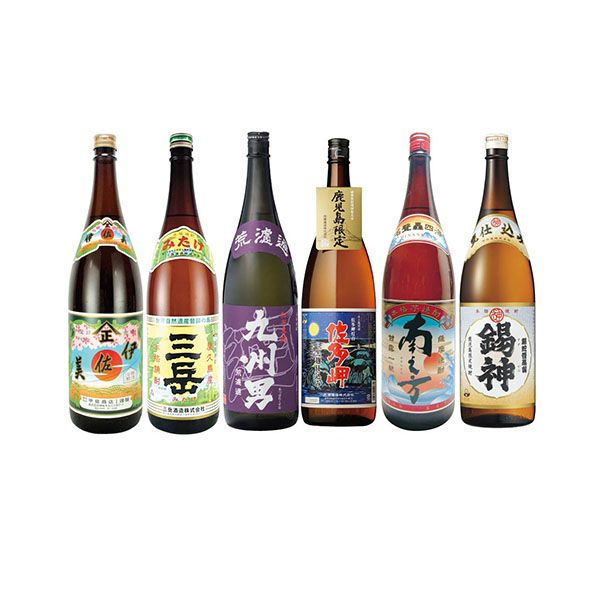 伊佐美・三岳と限定販売焼酎セット【限定30セット】の商品詳細ページ