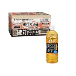 健康ミネラルむぎ茶黒豆麦茶