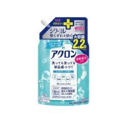 アクロン詰替大 ナチュラルソープ