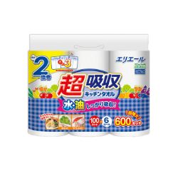 エリエール超吸収キッチンタオル ケース販売【限定80ケース】