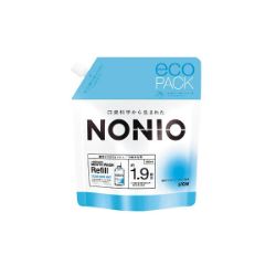 NONIOマウスウォッシュつめかえ用 ケース販売 クリアハーブミント 