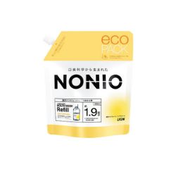 NONIOマウスウォッシュつめかえ用 ケース販売 ノンアルコールライトハーブミント