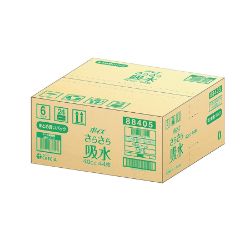 ポイズさらさら吸水 吸水ナプキン 40cc まとめ買いパック ケース販売【限定80ケース】