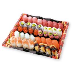 本まぐろと真鯵入りお奨め握り寿司40貫