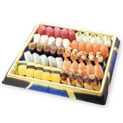 10種握りの味わい握り寿司50貫